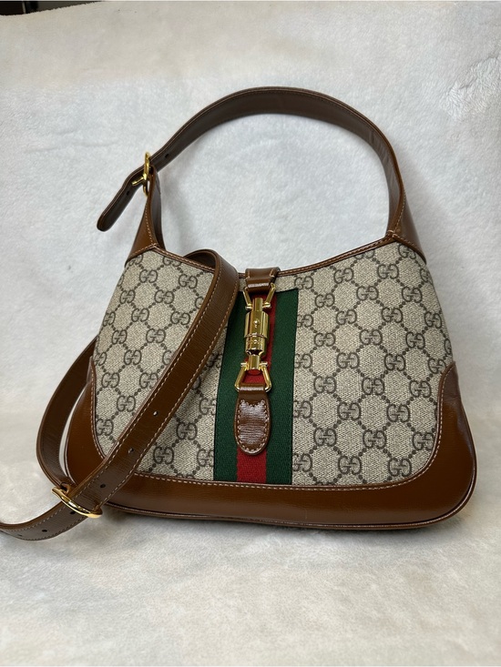 Gucci Handbags - Gucci Jackie 1961 Shoulder Bag Small GG Supreme